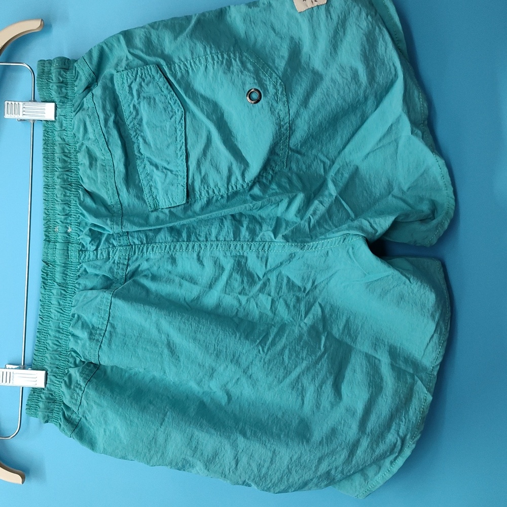 Men's Turquoise Swim Shorts - Picture 7 of 9